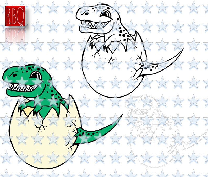 how big is a trex egg