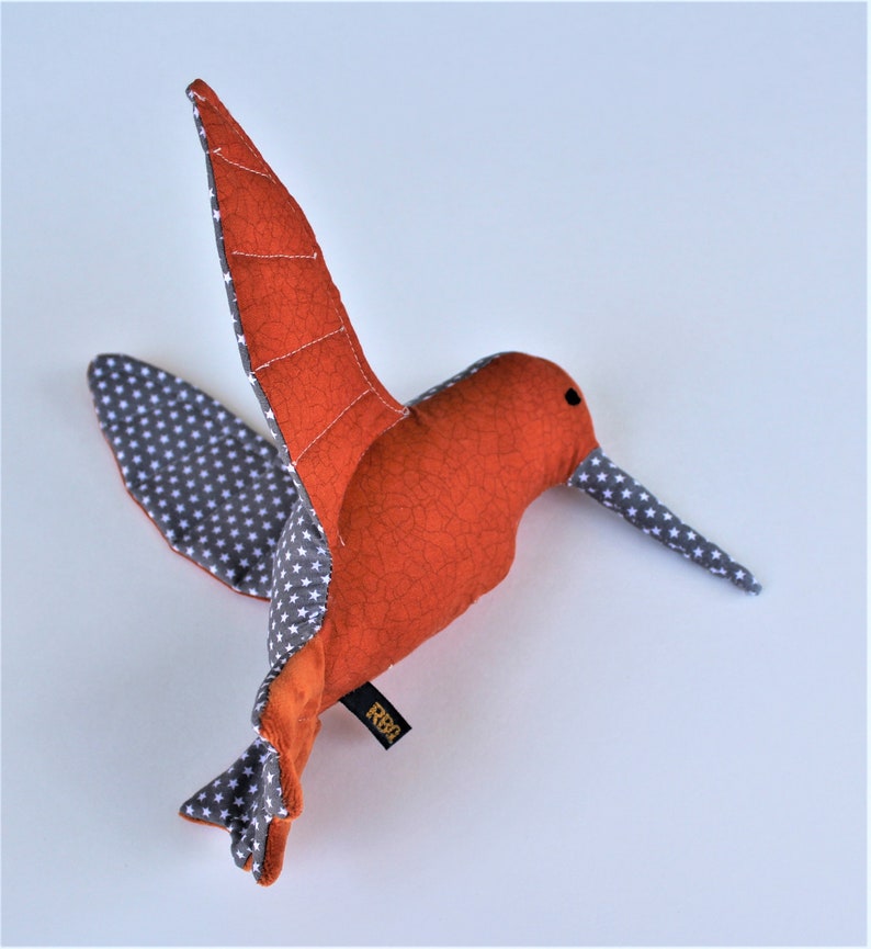 hummingbird plush