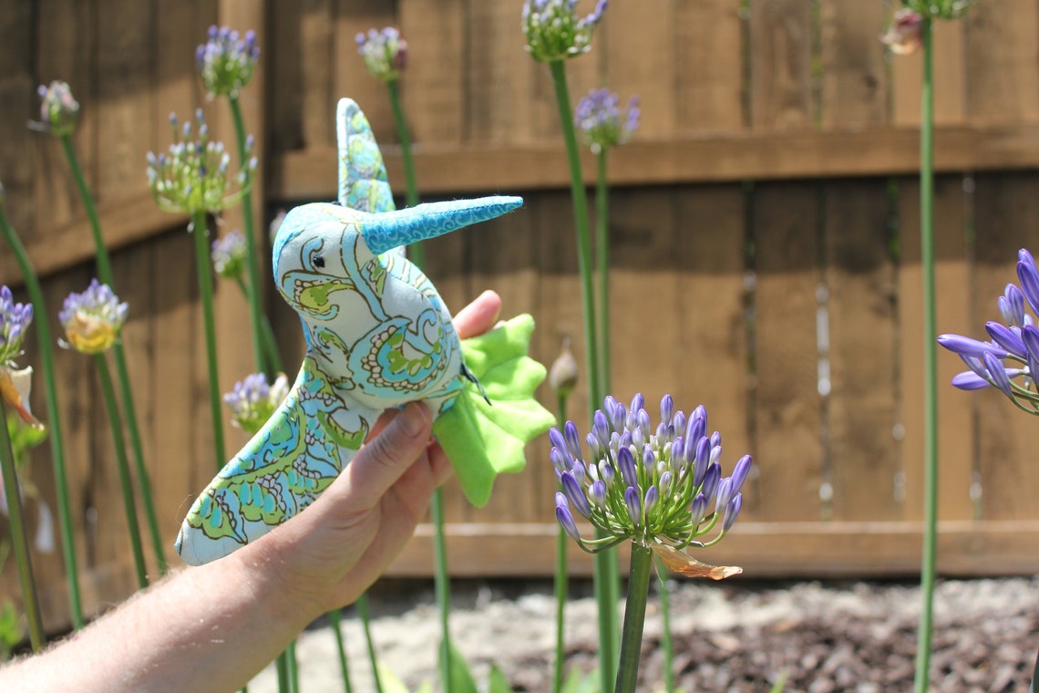 hummingbird plush toy
