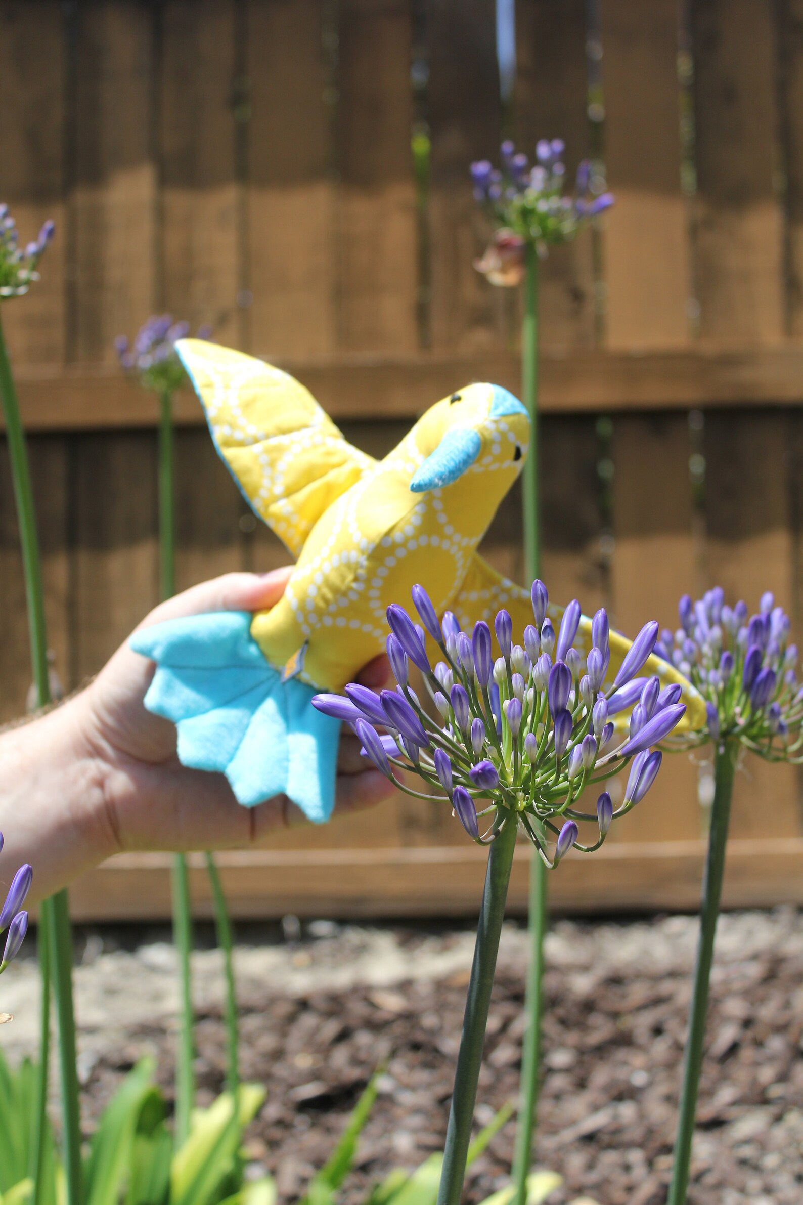 hummingbird plush toy