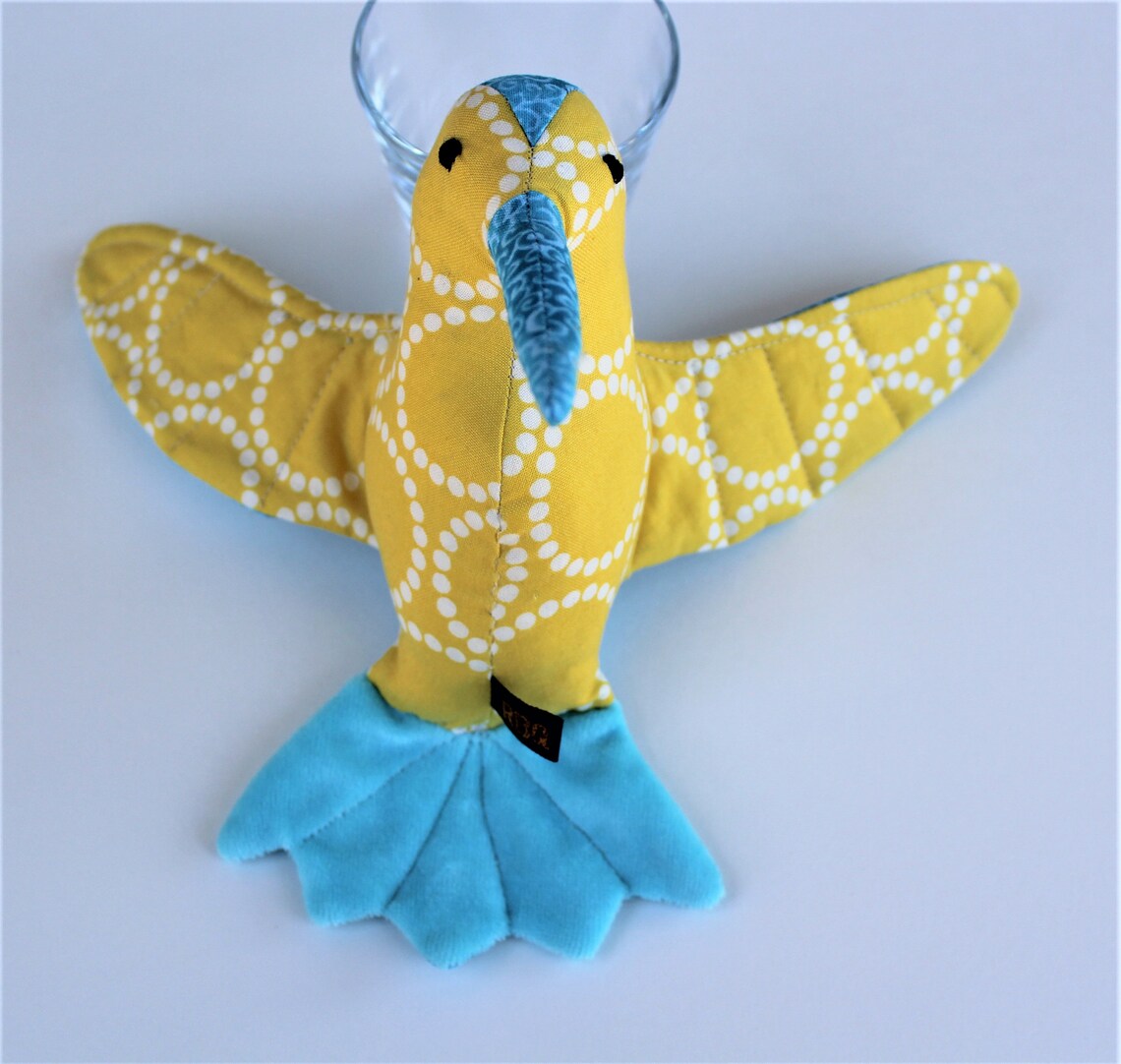 hummingbird plush toy