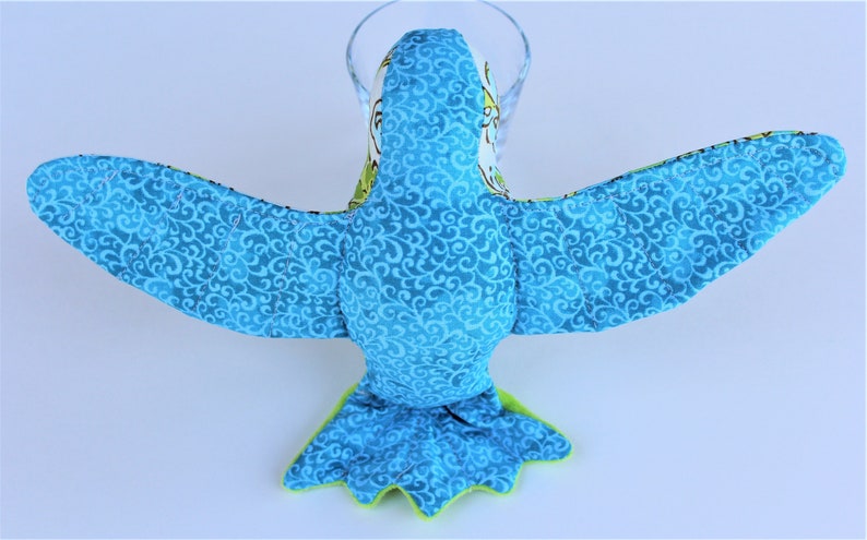 hummingbird plush toy
