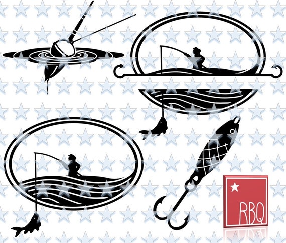 Download Free Fisher Fishing Rod Father S Day Daddy Dad Float Hook Fish Etsy SVG Cut Files