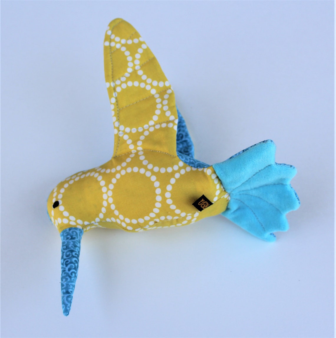 hummingbird plush toy