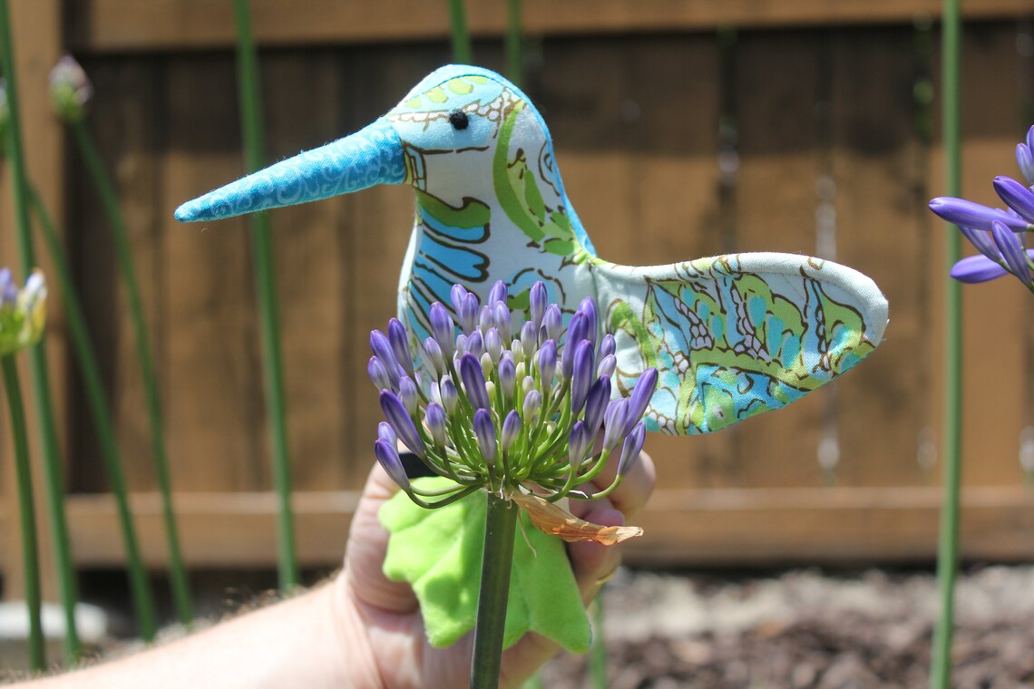 hummingbird plush toy