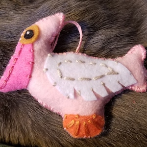 Pelican Pete Ornament