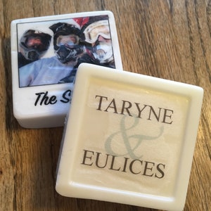 Custom Message or Photo Soap-4oz