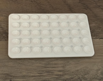 Suction Cup Soap Holder | White | 4" x 2.5" | Double sided Suction Cups