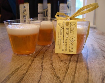 Jabón de cerveza Man Cave