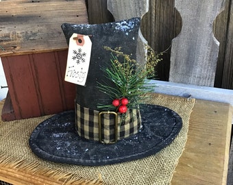 Snowman Table Decor Etsy