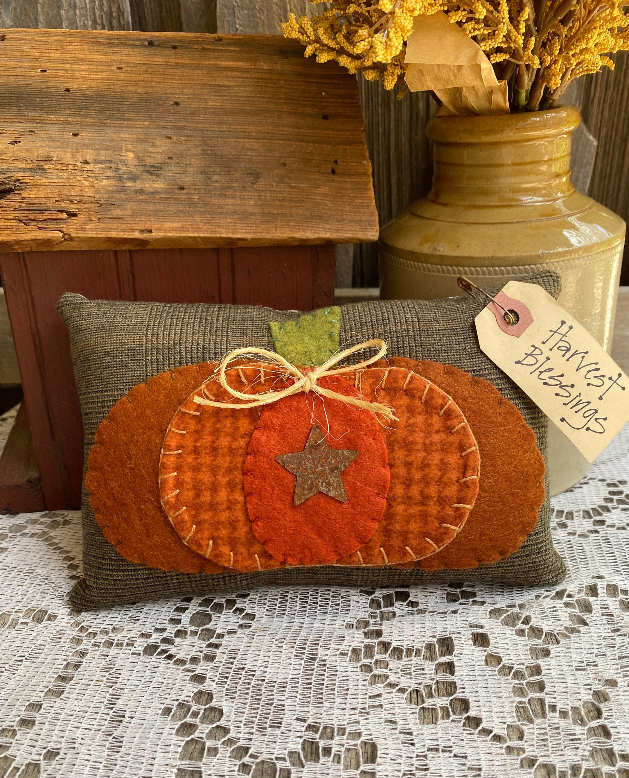 Mini Pumpkin Pillow - Etsy Australia