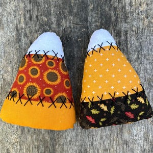 PDF *CANDY CORN * #260 - Ornament Pattern- Fall Bowl Fillers - Sewing ...