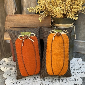 PDF* SCRAPPY PUMPKIN Schnittmuster #257- Schälchen Füller Anleitung Nähen - Sticken