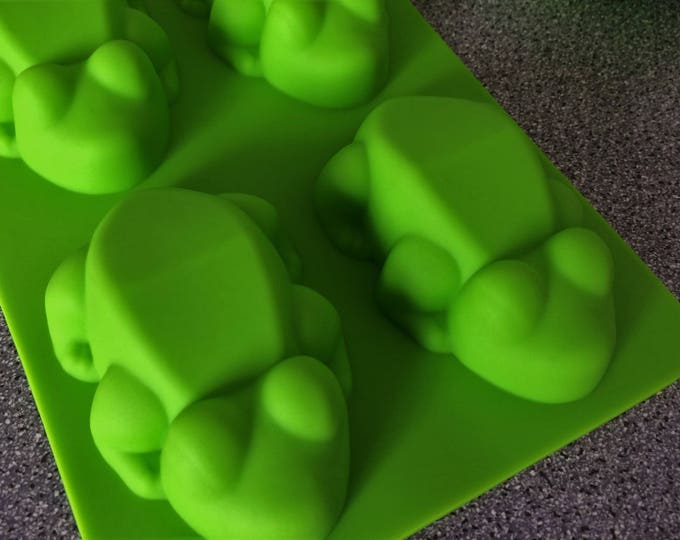 Magical Chocolate Frog Molds Etsy