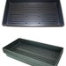 21" x 11" Plant Greenhouse Growing Trays - Pack of 10 - No Drain Holes - Grow Wheatgrass, Microgreens, Seedlins & More