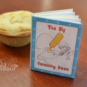 Mini Elf coloring Book!