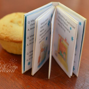 Elf Miniature Book Set - Etsy