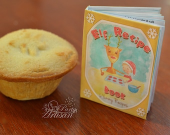 Elf miniature recipe book!