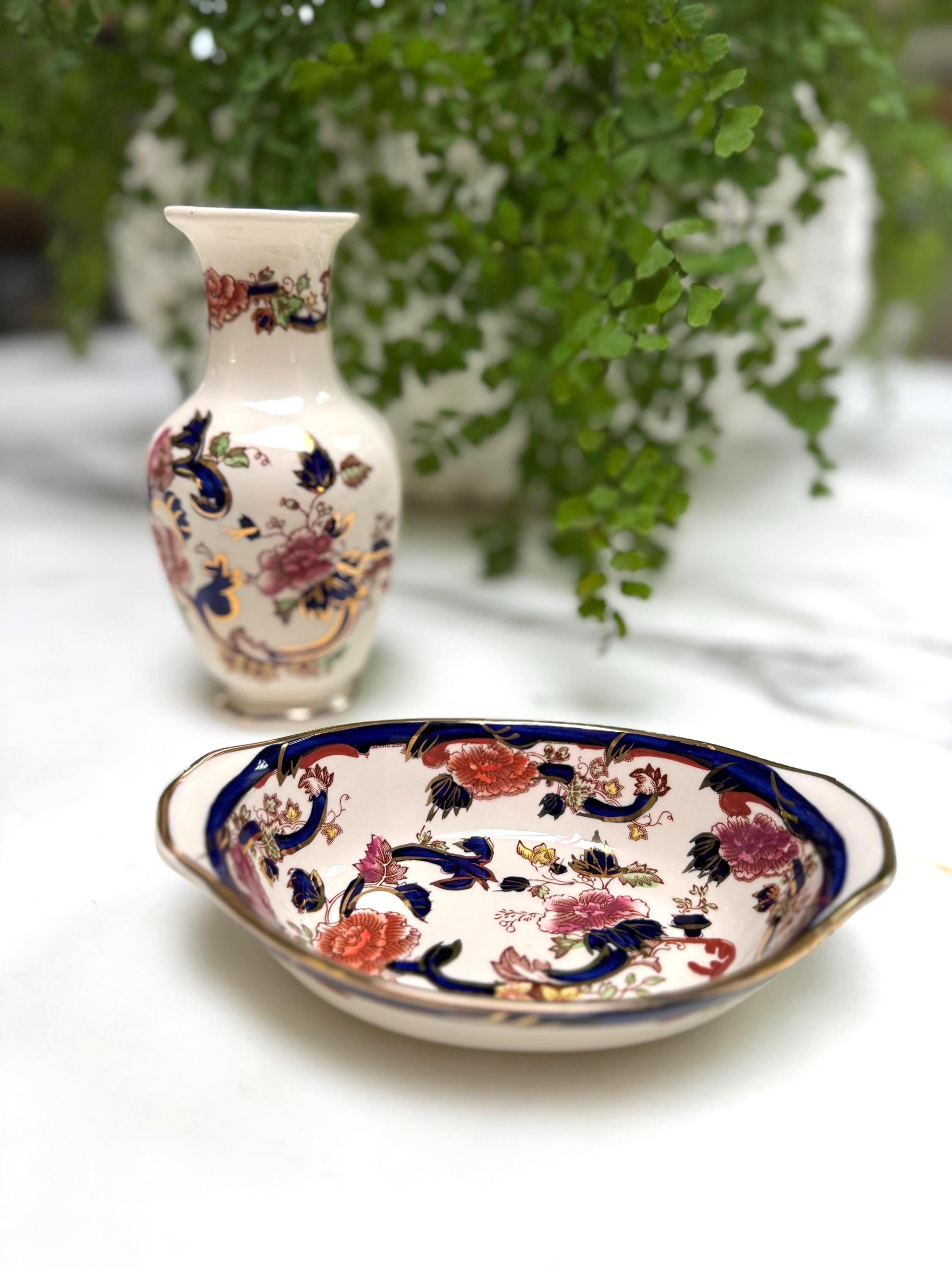 Masons blue mandalay - Etsy 日本