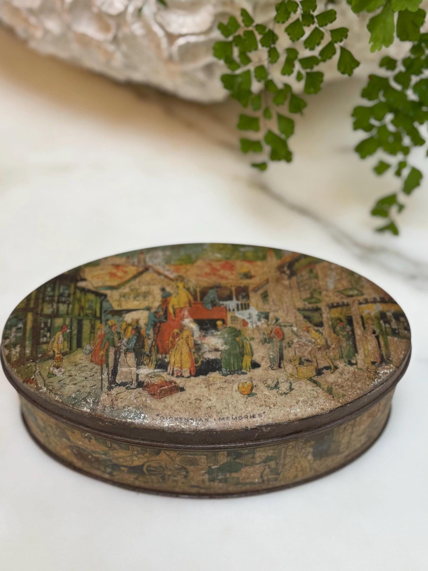 Toffee Tin Vintage - Etsy Sweden