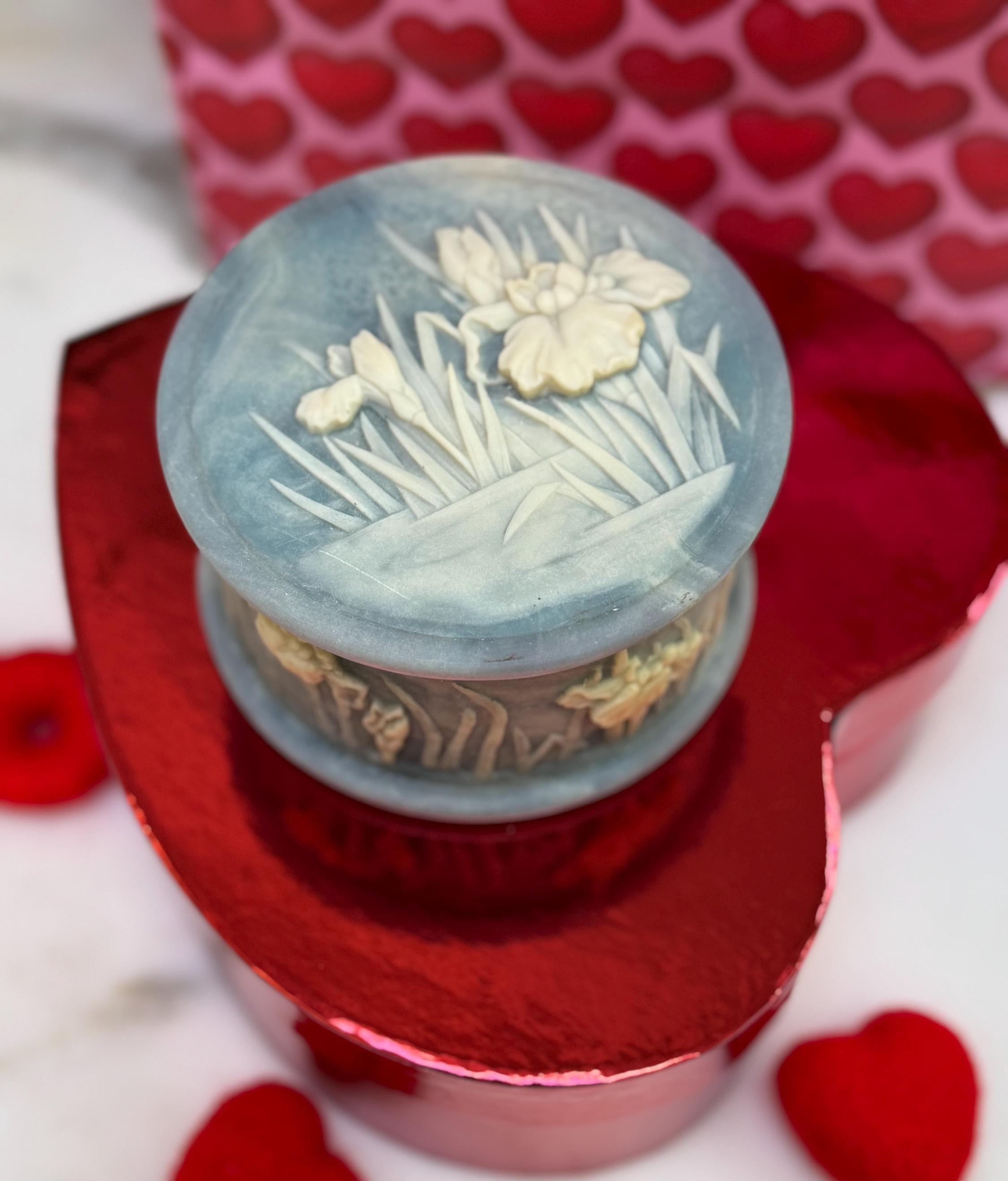 Incolay Stone Box - Etsy