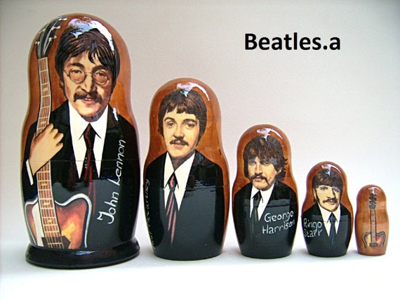 РљСѓРєР»С‹ the Beatles