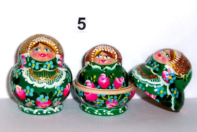 plain russian dolls