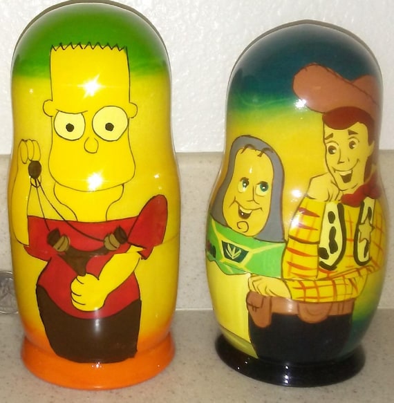 toy story nesting dolls