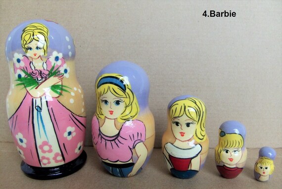 disney russian dolls