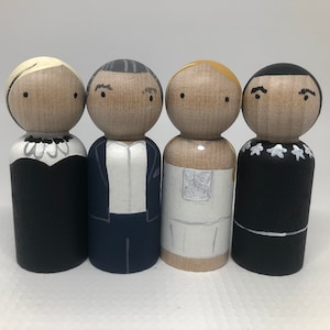Schitts Creek Peg Doll Set