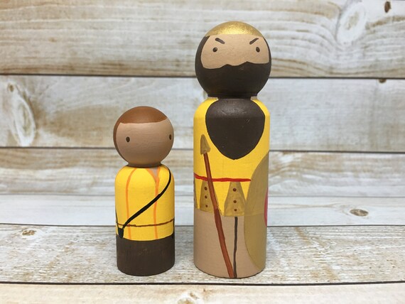 bible peg dolls
