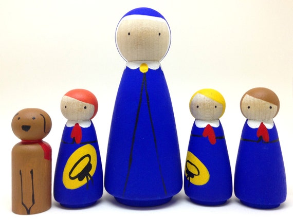 miss clavel doll