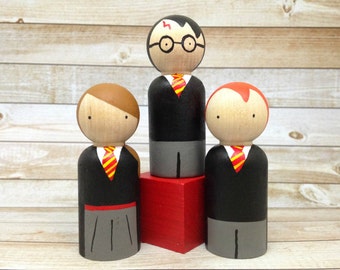 The Harry Potter Peg Doll Set