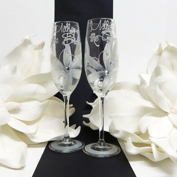 mother of the bride champagne glass