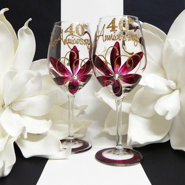 Anniversary Wine - Etsy