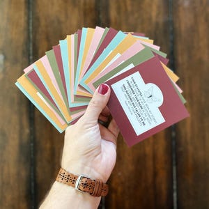 DIGITAL Salmo 119 CONJUNTO DE 25 cartões de versículos bíblicos Bíblia Versículos de memória cristã coloridos florais mais doces que mel Salmos versículos bíblicos