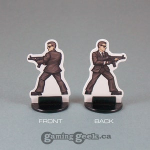 Secret Service Agents 30mm Role-playing Game Miniatures image 2