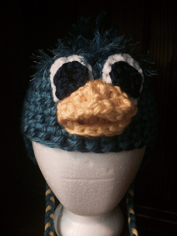 Items similar to Blue Hen hat on Etsy