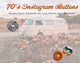 Instagram Buttons Highlight Covers