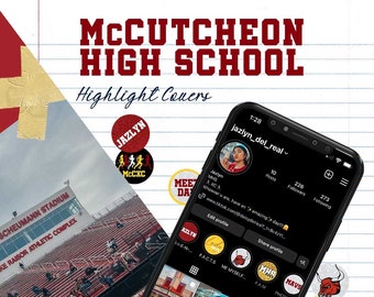 McC High School Instagram Highlight Covers