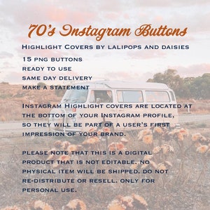 Instagram Buttons Highlight Covers image 4