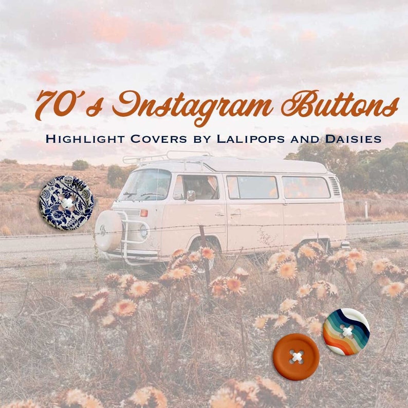 Instagram Buttons Highlight Covers image 1