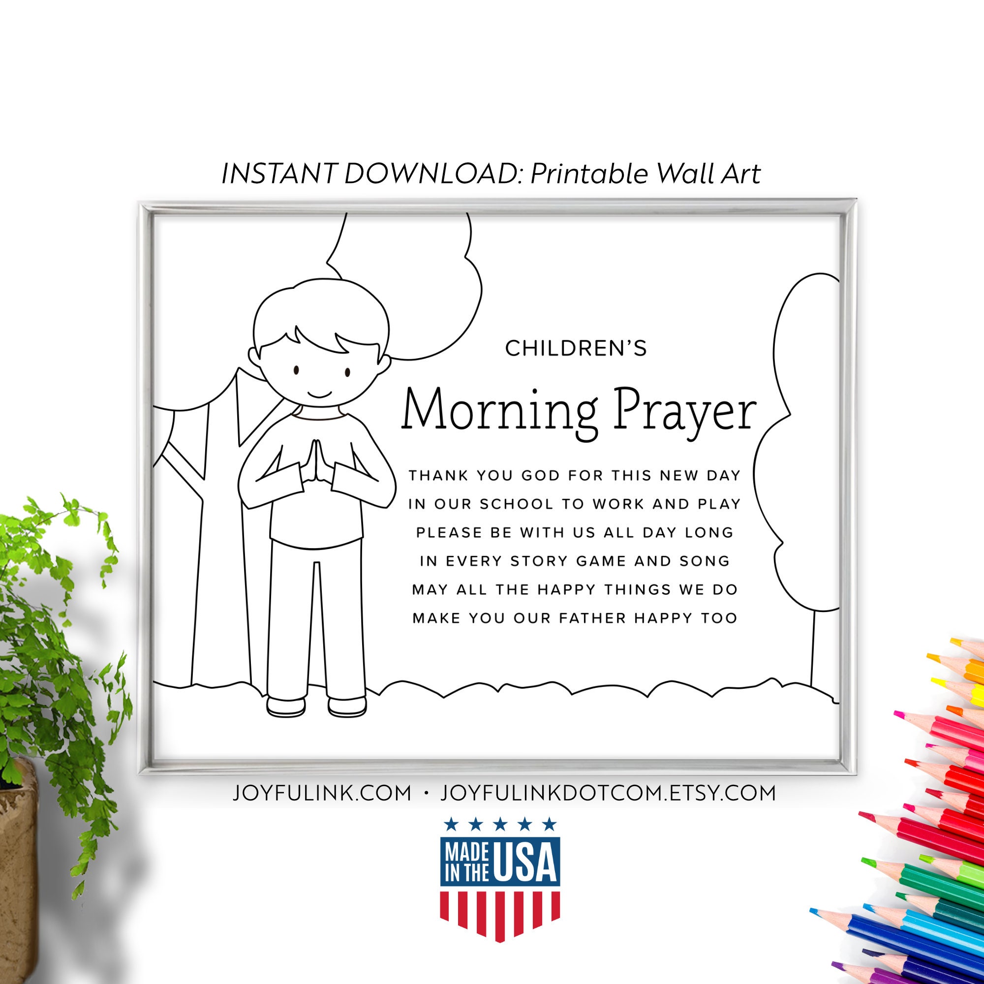 Coloring Pages for Boys Printable Gift. Christian Catholic - Etsy