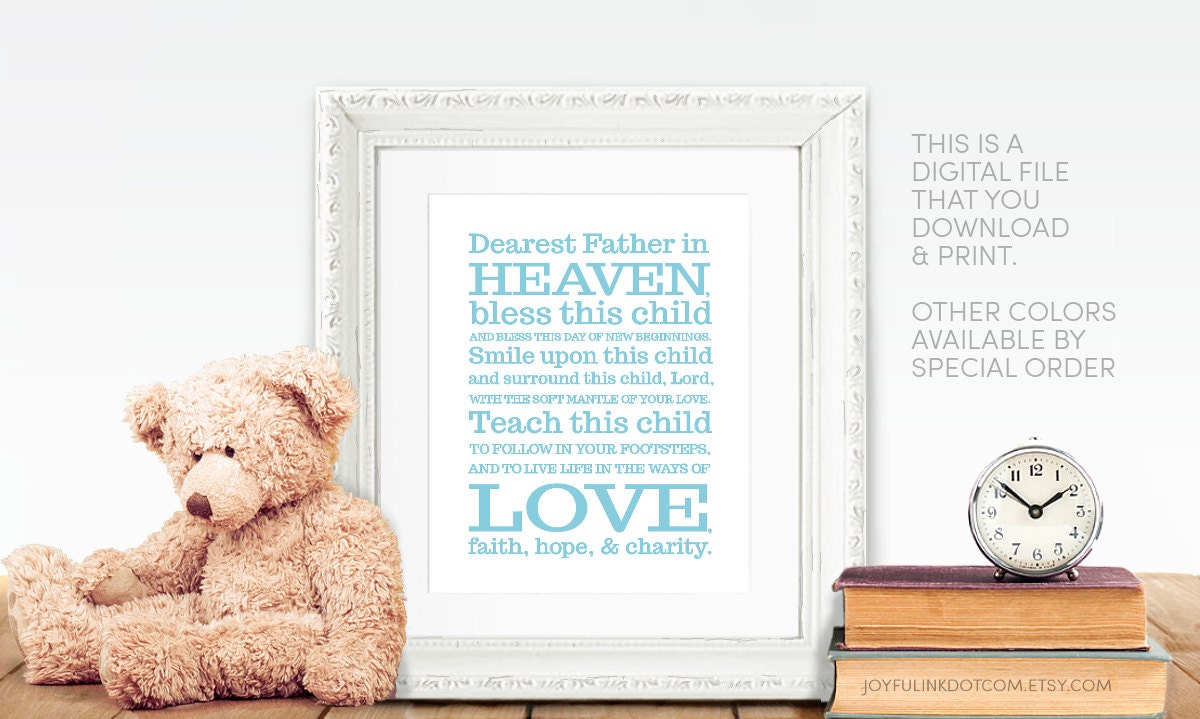 Irish Baby Blessing Gift Irish Blessing Gifts / Features green velvet