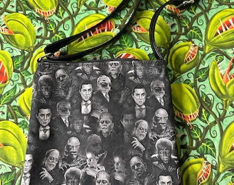 Universal Monsters crossbody purse