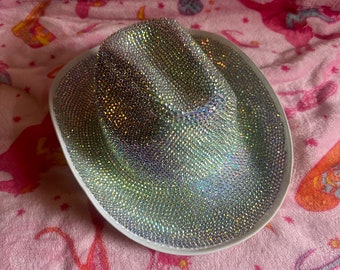 Rhinstone Cowgirl Hat