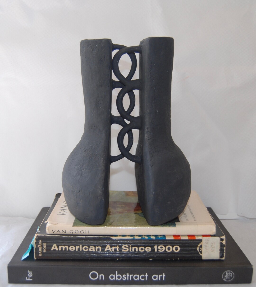 Paper Clay Vase Fragment Vase Sculptural Vessel Etsy