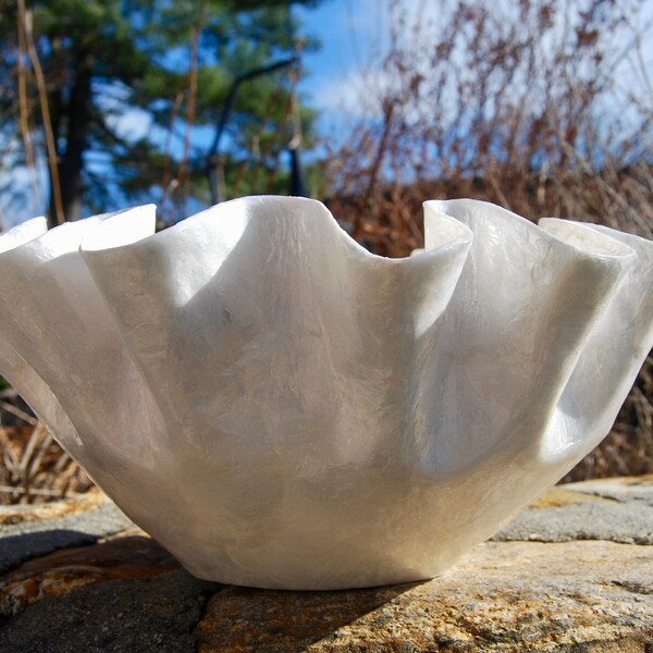 Paper Mache Bowl Etsy