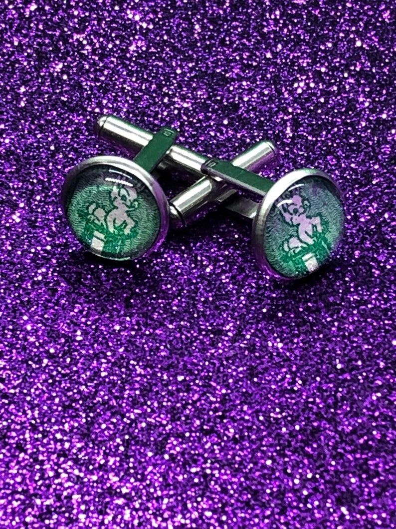 Mini cufflinks