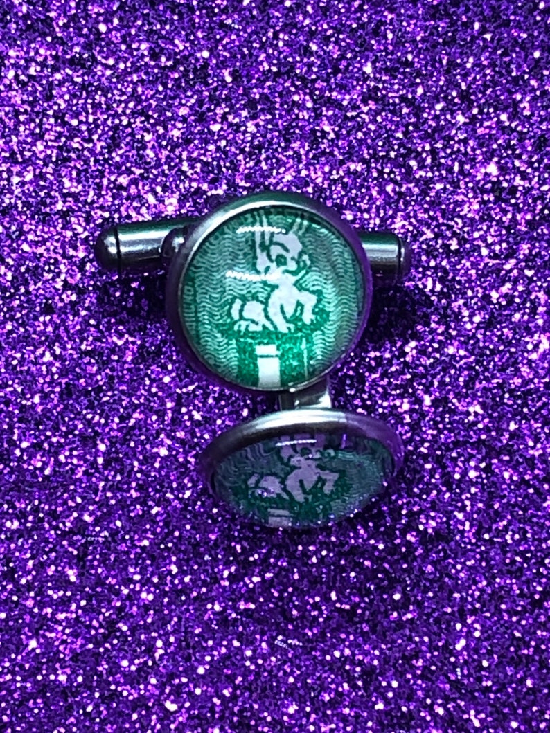 Mini cufflinks